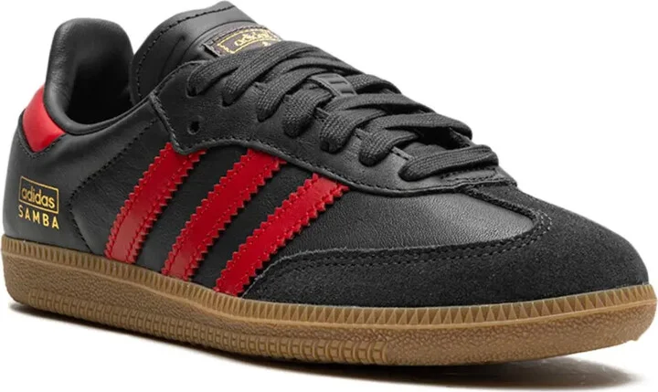 Samba OG "Carbon/Better Scarlet" sneakers - Image 2