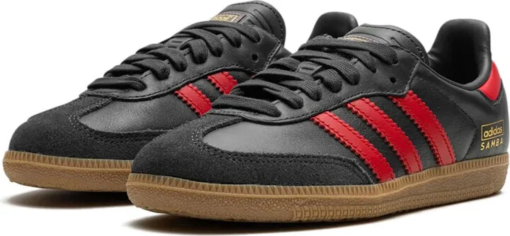 Samba OG "Carbon/Better Scarlet" sneakers - Image 3