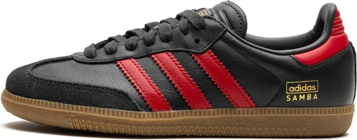 Samba OG "Carbon/Better Scarlet" sneakers - Image 5
