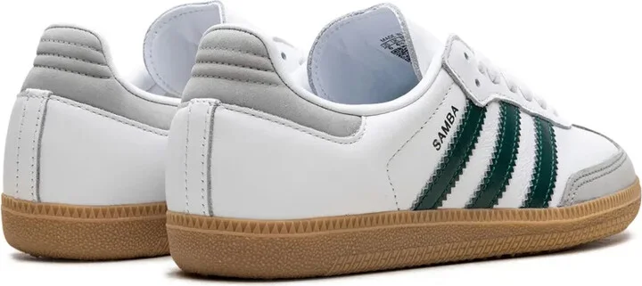 Samba OG "Cloud White/Collegiate Green/Grey Two/Gum" sneakers - Image 3