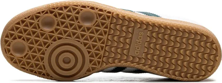 Samba OG "Cloud White/Collegiate Green/Grey Two/Gum" sneakers - Image 4