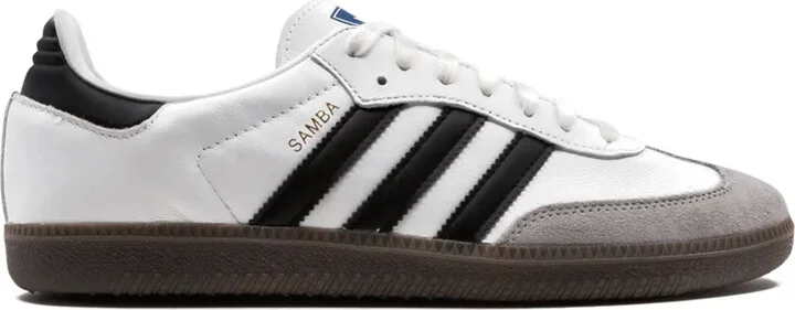 Samba OG "Cloud White/Core Black/Clear Granite" sneakers