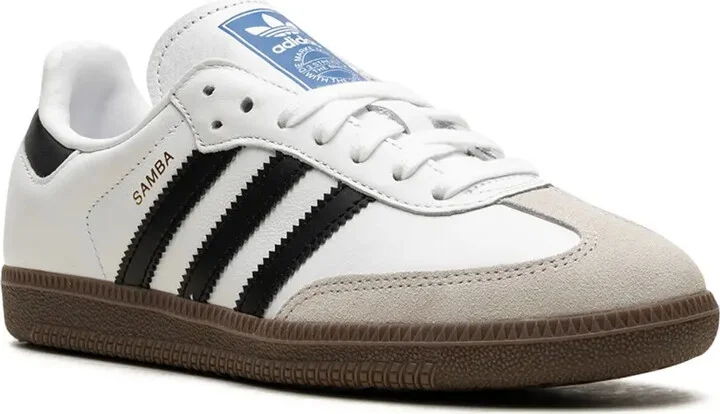Samba OG "Cloud White / Core Black / Gum" sneakers - Image 2