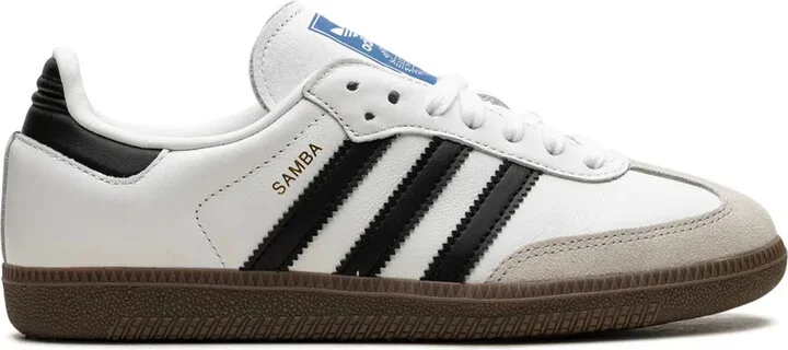 Samba OG "Cloud White / Core Black / Gum" sneakers