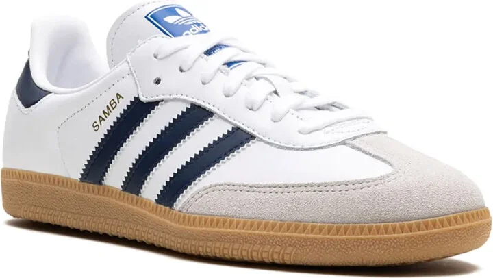 Samba OG "Cloud White/Night Indigo/Gum" sneakers - Image 2