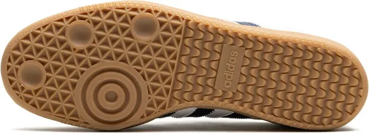 Samba OG "Cloud White/Night Indigo/Gum" sneakers - Image 4