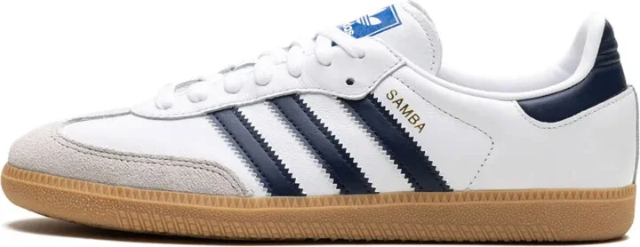 Samba OG "Cloud White/Night Indigo/Gum" sneakers - Image 5