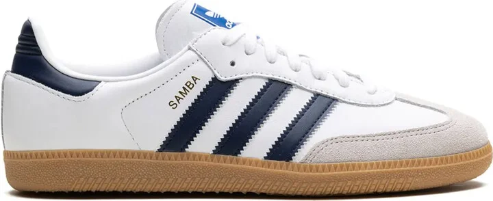 Samba OG "Cloud White/Night Indigo/Gum" sneakers