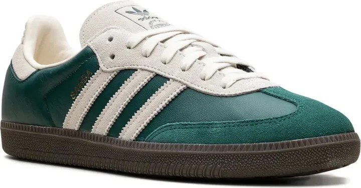 Samba OG "Collegiate Green/Cream White/Gum" sneakers - Image 2