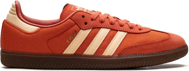 Samba OG "Collegiate Orange" sneakers