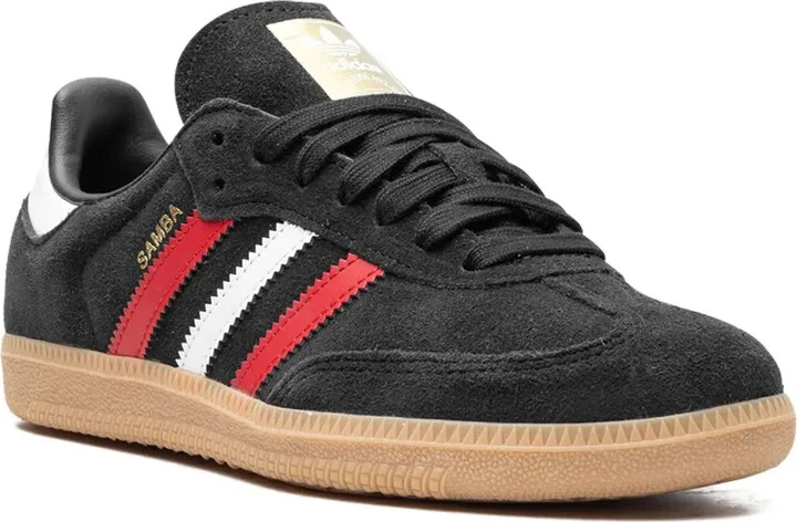 Samba OG "Core Black/Better Scarlet/Gum" sneakers - Image 2