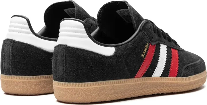 Samba OG "Core Black/Better Scarlet/Gum" sneakers - Image 3