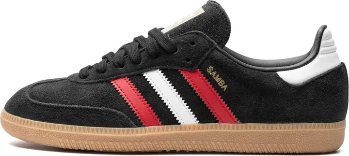 Samba OG "Core Black/Better Scarlet/Gum" sneakers - Image 5