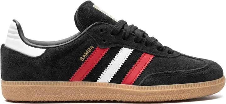 Samba OG "Core Black/Better Scarlet/Gum" sneakers
