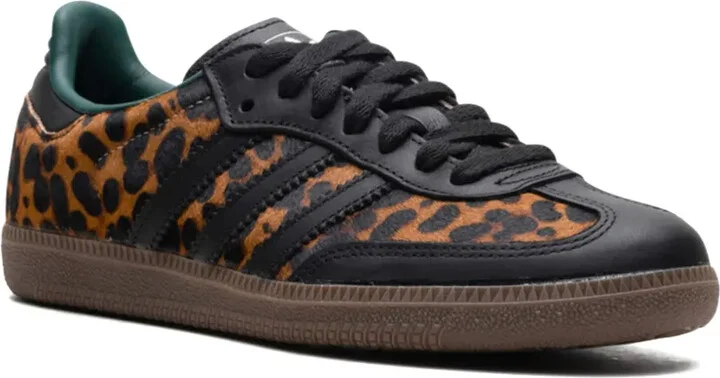 Samba OG "Core Black/Collegiate Green/Cream White" sneakers - Image 2