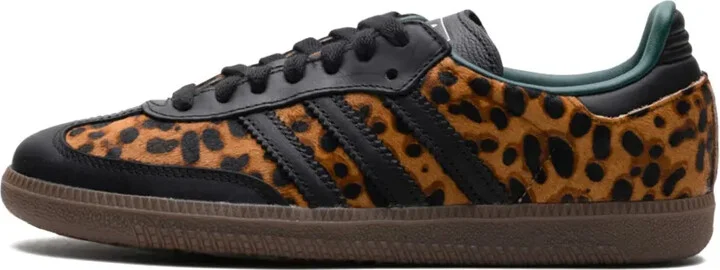 Samba OG "Core Black/Collegiate Green/Cream White" sneakers - Image 3