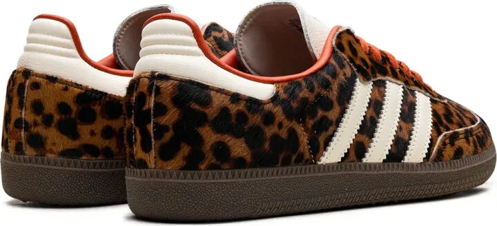 Samba OG "Core Black/Preloved Red/Cream White" sneakers - Image 3