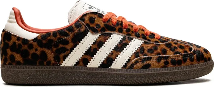 Samba OG "Core Black/Preloved Red/Cream White" sneakers