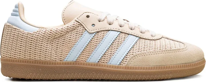Samba OG "Core Black/Sand Strata/Sky Tint" sneakers