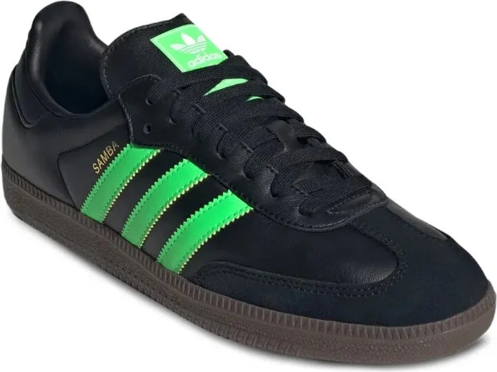 Samba OG "Core Black/Screaming Green" sneakers - Image 2