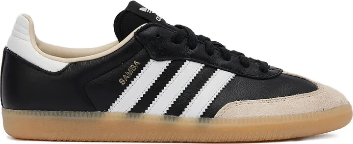 Samba OG "Core Black/Wonder White/Silver Metallic" sneakers