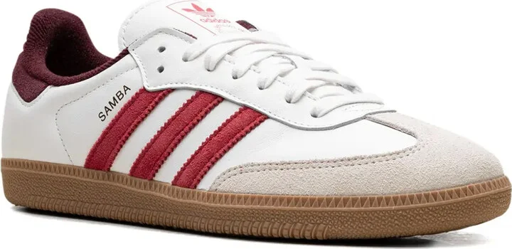 Samba OG "Core White/Better Scarlet/Shadow Red" sneakers - Image 2