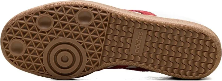 Samba OG "Core White/Better Scarlet/Shadow Red" sneakers - Image 4