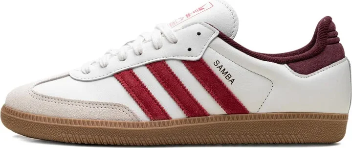 Samba OG "Core White/Better Scarlet/Shadow Red" sneakers - Image 5