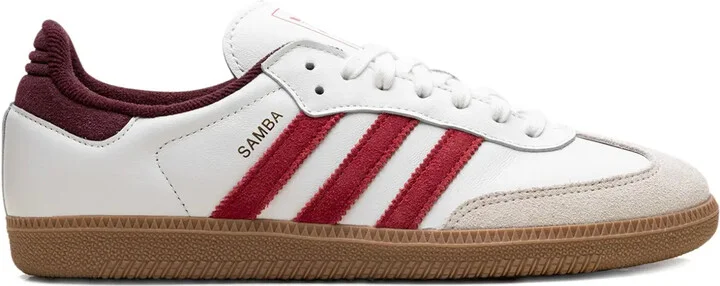 Samba OG "Core White/Better Scarlet/Shadow Red" sneakers