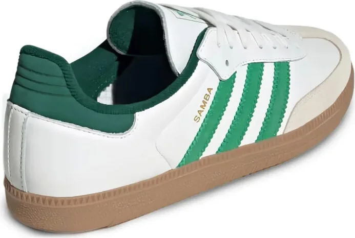 Samba OG "Core White/Green" sneakers - Image 3