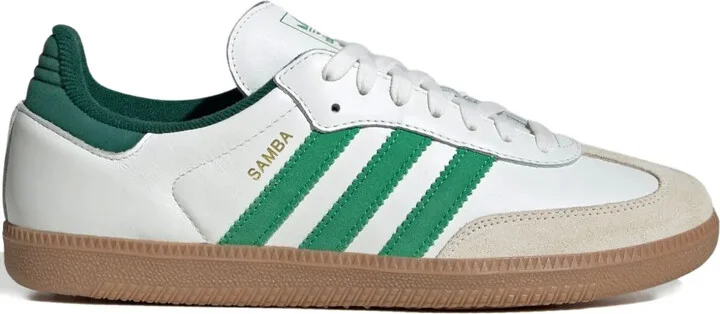 Samba OG "Core White/Green" sneakers