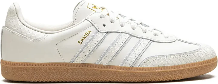 Samba OG "Core White/Gum" sneakers