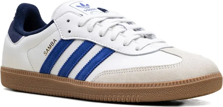 Samba OG "Core White/Royal Blue/Night Indigo" sneakers - Image 2