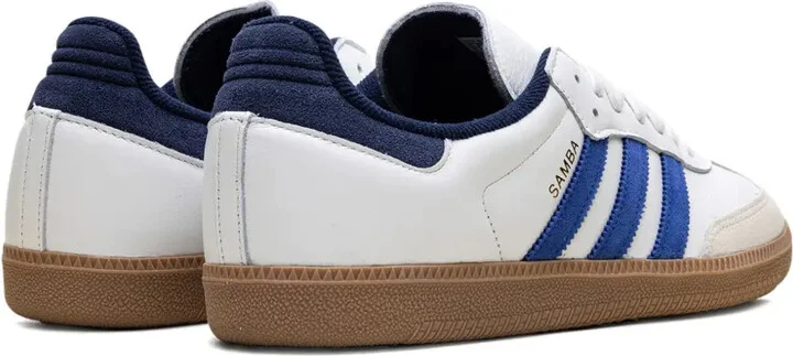 Samba OG "Core White/Royal Blue/Night Indigo" sneakers - Image 3