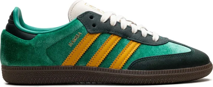 Samba OG "Court Green/Preloved Yellow/Collegiate Green" sneakers