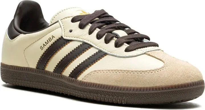 Samba OG "Cream White/Dark Brown" sneakers - Image 2