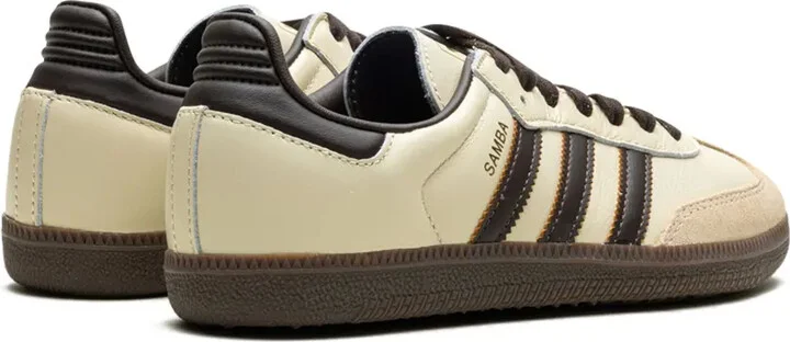 Samba OG "Cream White/Dark Brown" sneakers - Image 3