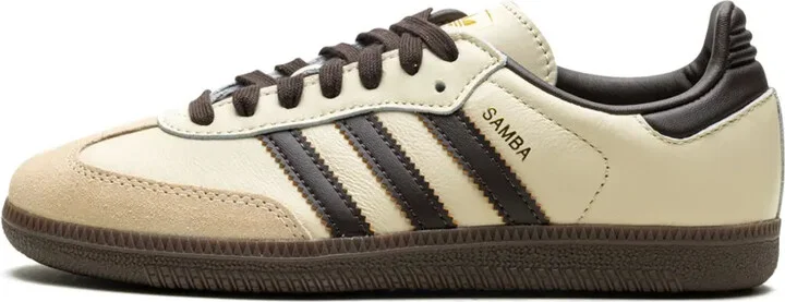 Samba OG "Cream White/Dark Brown" sneakers - Image 5