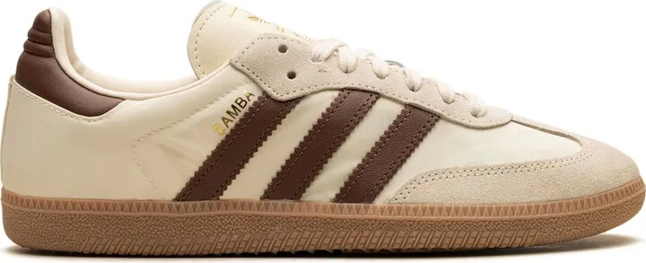 Samba OG "Cream White/Preloved Brown" sneakers