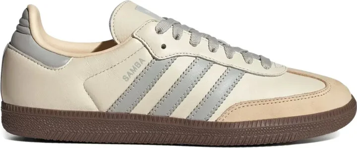 Samba OG "Cream White/Wonder Silver" sneakers