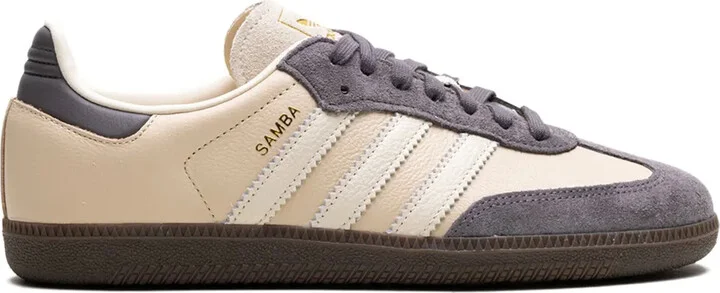 Samba OG "Crystal Sand/Charcoal" sneakers
