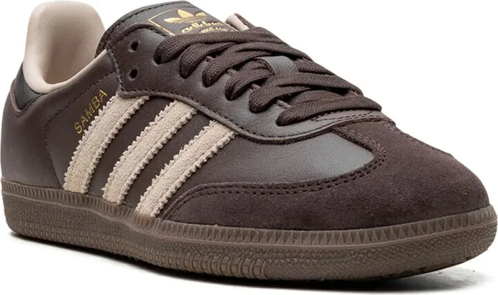 Samba OG "Dark Brown/Beige/Gum" sneakers - Image 2