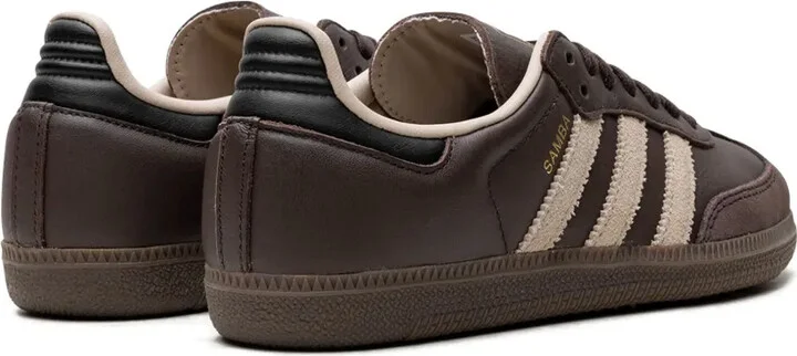 Samba OG "Dark Brown/Beige/Gum" sneakers - Image 3