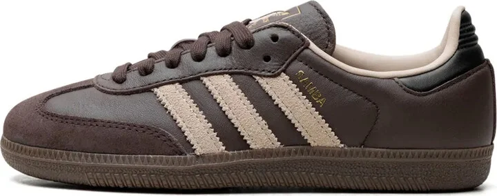 Samba OG "Dark Brown/Beige/Gum" sneakers - Image 5