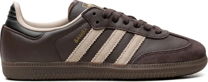 Samba OG "Dark Brown/Beige/Gum" sneakers