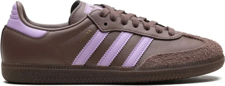 Samba OG "Earth Strata Purple Glow" sneakers