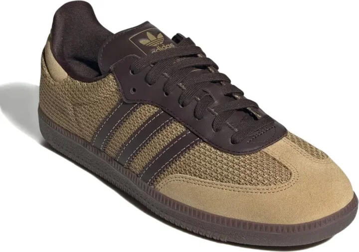 Samba OG "Golden Beige Dark Brown" sneakers - Image 2