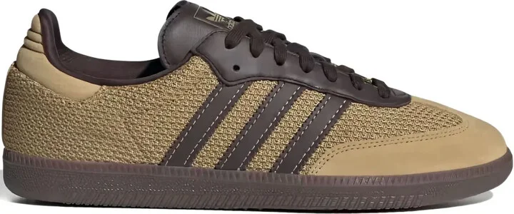Samba OG "Golden Beige Dark Brown" sneakers