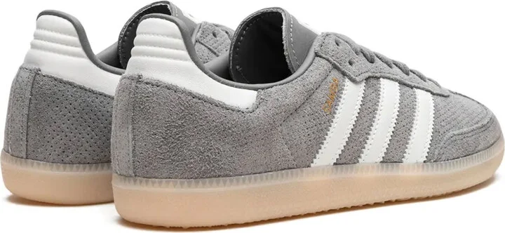 Samba OG "Grey Bliss Orange" sneakers - Image 3
