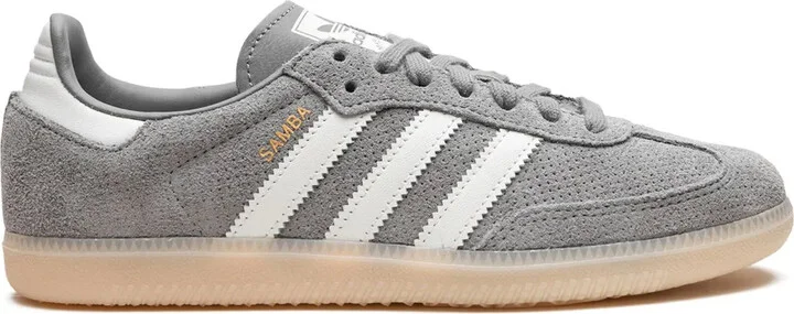 Samba OG "Grey Bliss Orange" sneakers